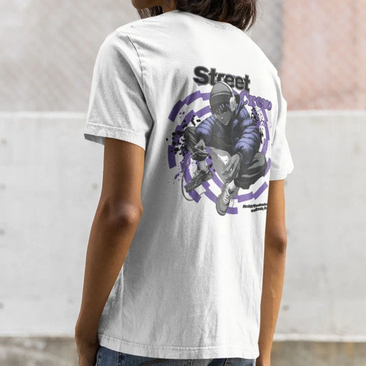 Camiseta GuGi Print Street Skateboard — Taboga Lifestyle