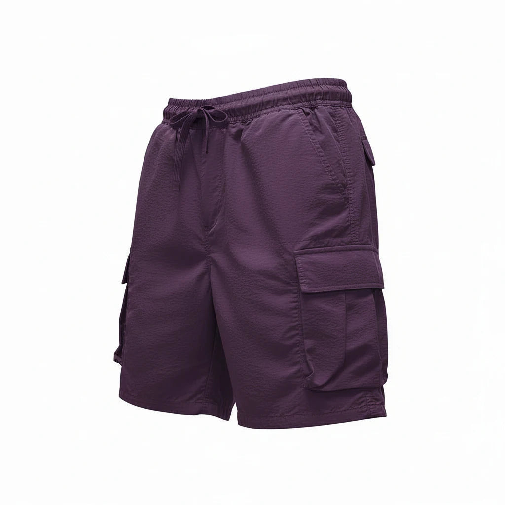 Bermuda Cargo Masculina Ice Silk — Taboga Lifestyle