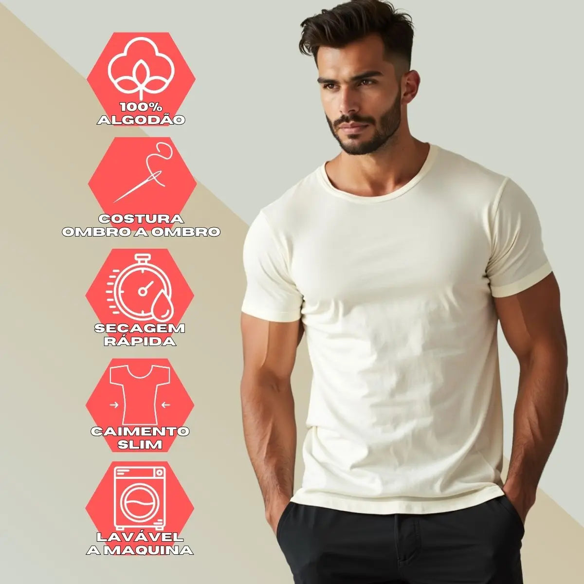 Camiseta GuGi Print Street Skateboard — Taboga Lifestyle