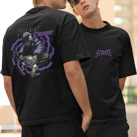 Camiseta GuGi Print Street Skateboard — Taboga Lifestyle