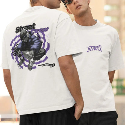 Camiseta GuGi Print Street Skateboard — Taboga Lifestyle