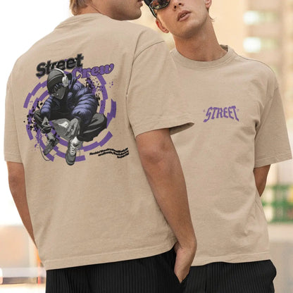 Camiseta GuGi Print Street Skateboard — Taboga Lifestyle