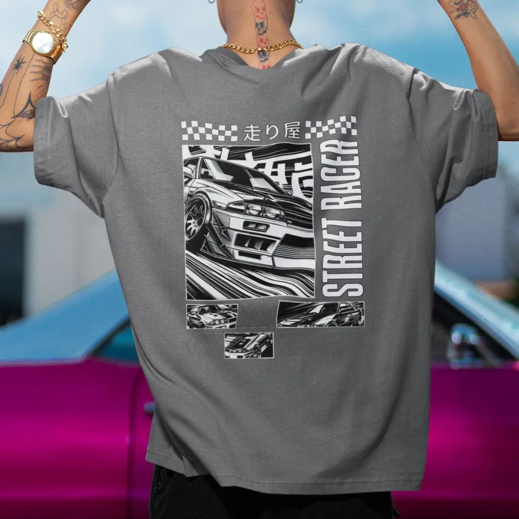GuGi Print Street Racer Tee — Taboga Lifestyle