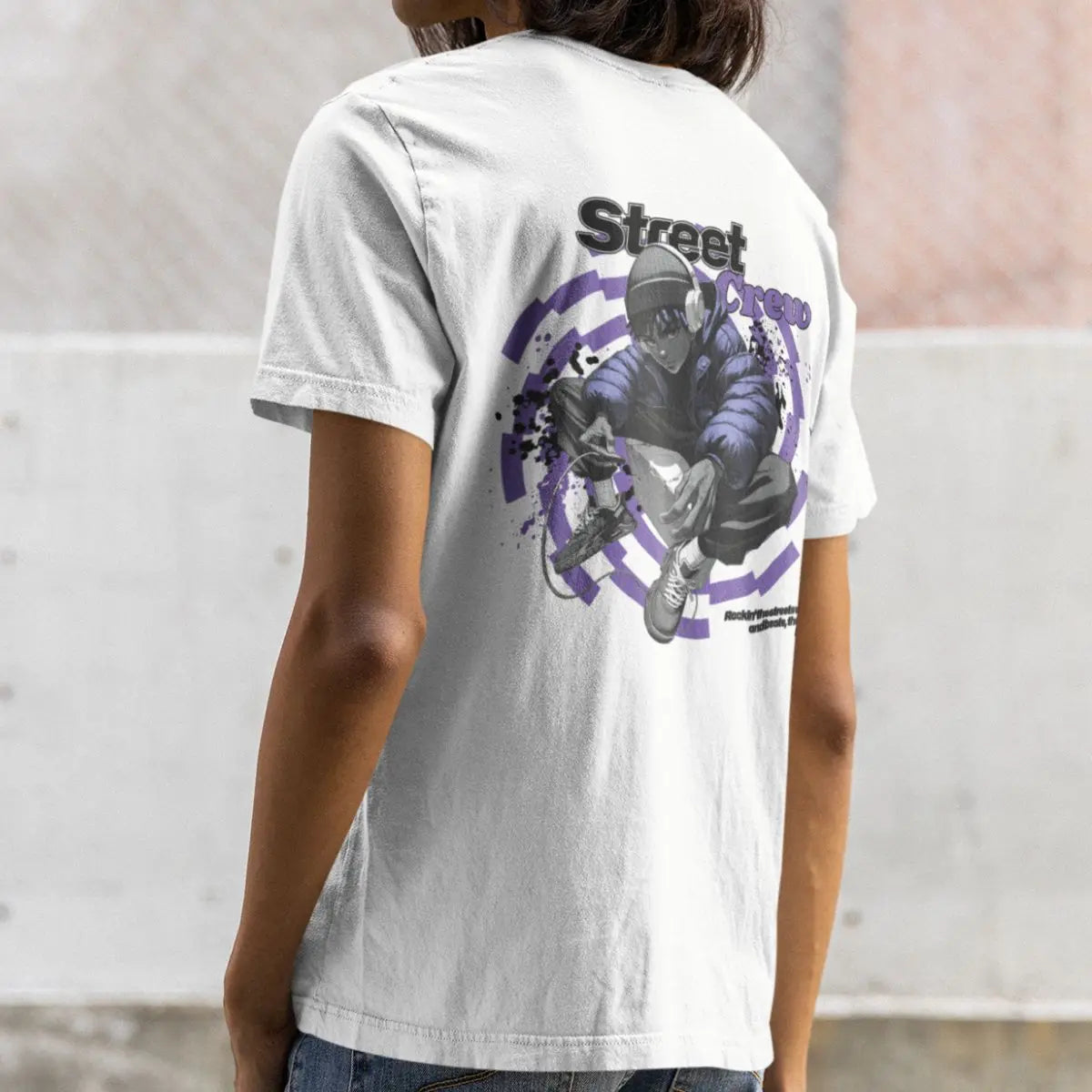Camiseta GuGi Print Street Skateboard — Taboga Lifestyle