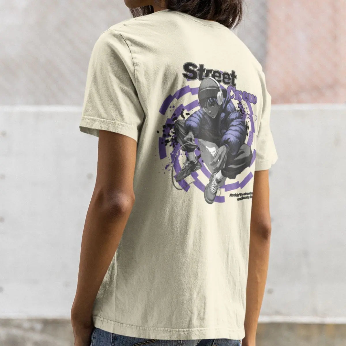 Camiseta GuGi Print Street Skateboard — Taboga Lifestyle