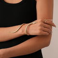 Conjunto Pulseira e Anel Cobra — Taboga Lifestyle