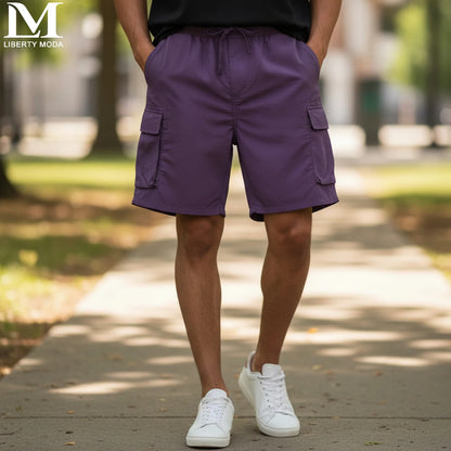 Bermuda Cargo Masculina Ice Silk — Taboga Lifestyle