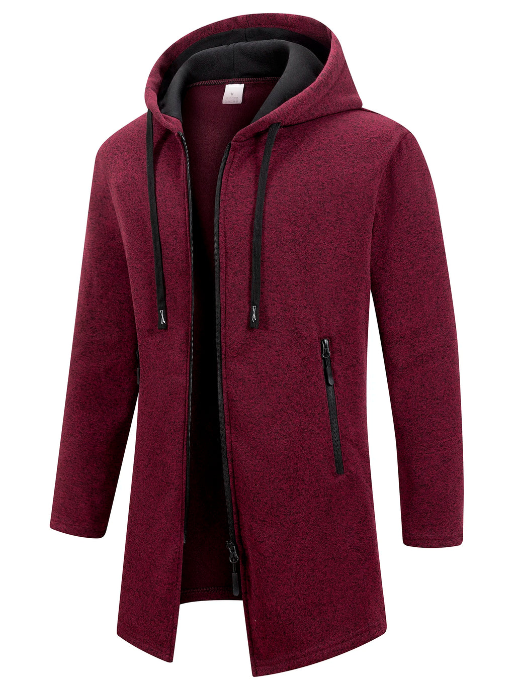 Men's Oversized Full-Zip Hoodie — Taboga Lifestyle