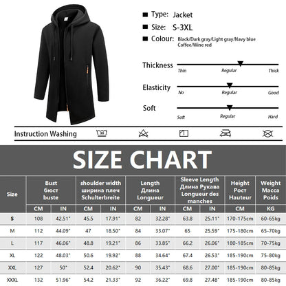 Moletom Masculino com Capuz e Zíper Oversized — Taboga Lifestyle