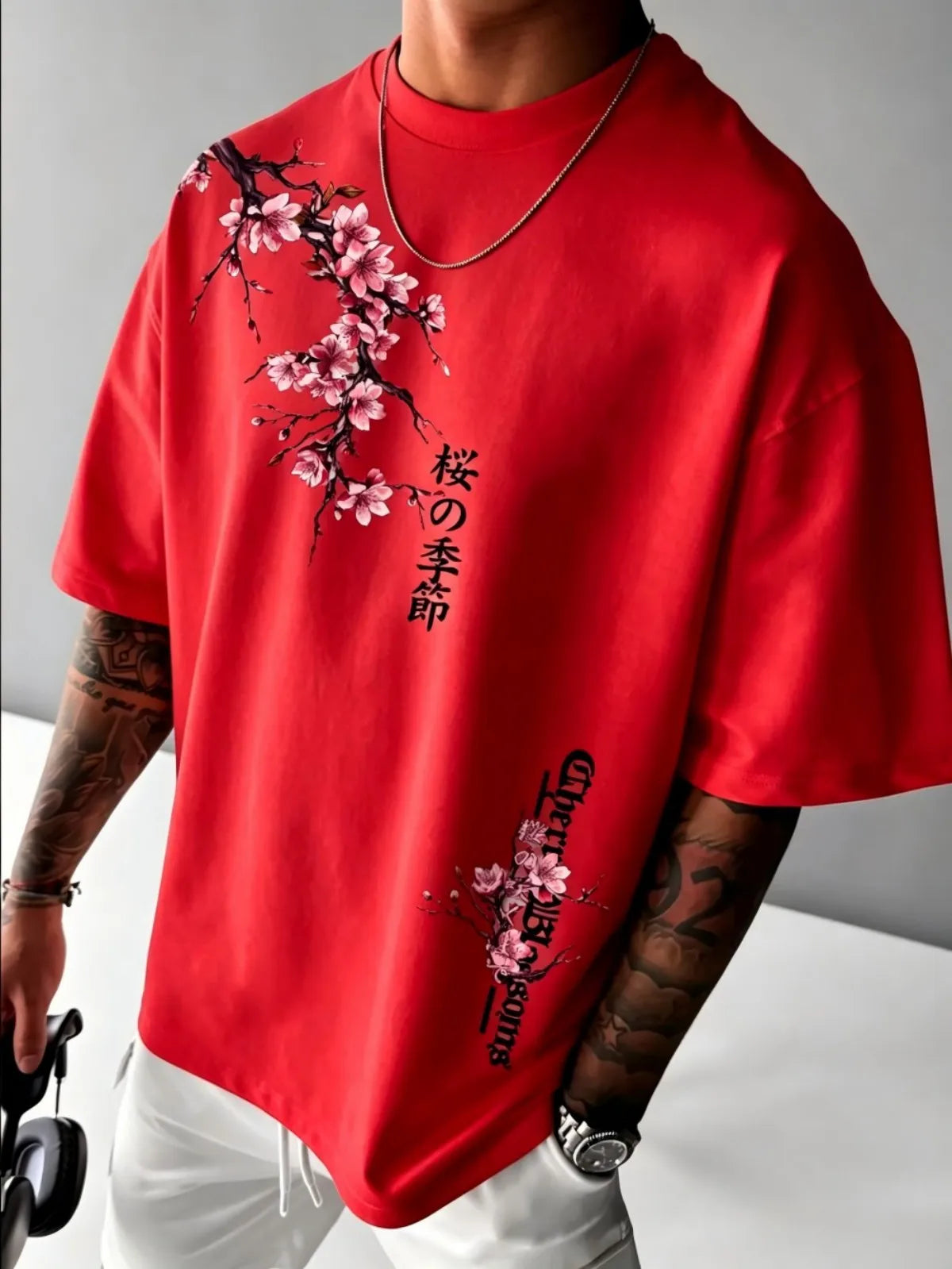 Camiseta Estampada Cerejeira — Taboga Lifestyle