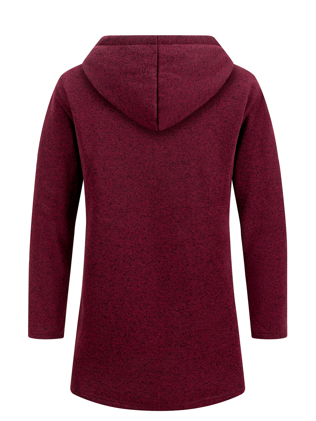 Men's Oversized Full-Zip Hoodie — Taboga Lifestyle