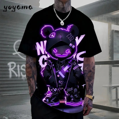 Taboga Lifestyle — Camiseta Ursinho Estampada