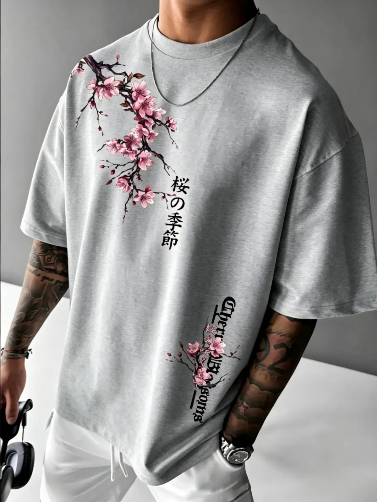 Camiseta Estampada Cerejeira — Taboga Lifestyle