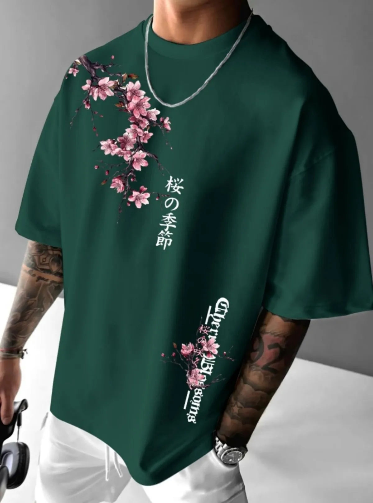 Camiseta Estampada Cerejeira — Taboga Lifestyle
