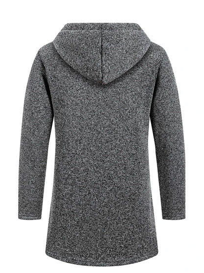 Moletom Masculino com Capuz e Zíper Oversized — Taboga Lifestyle