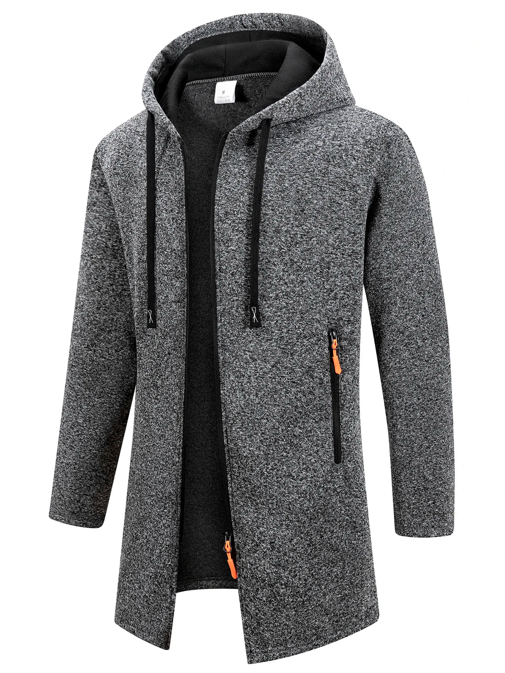 Men's Oversized Full-Zip Hoodie — Taboga Lifestyle