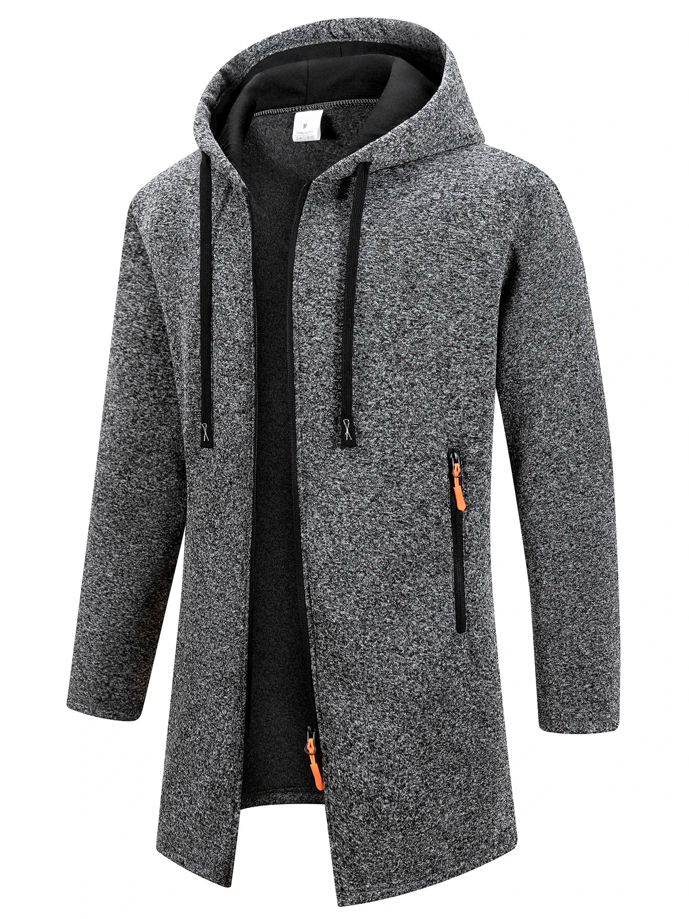 Moletom Masculino com Capuz e Zíper Oversized — Taboga Lifestyle