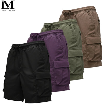 Bermuda Cargo Masculina Ice Silk — Taboga Lifestyle