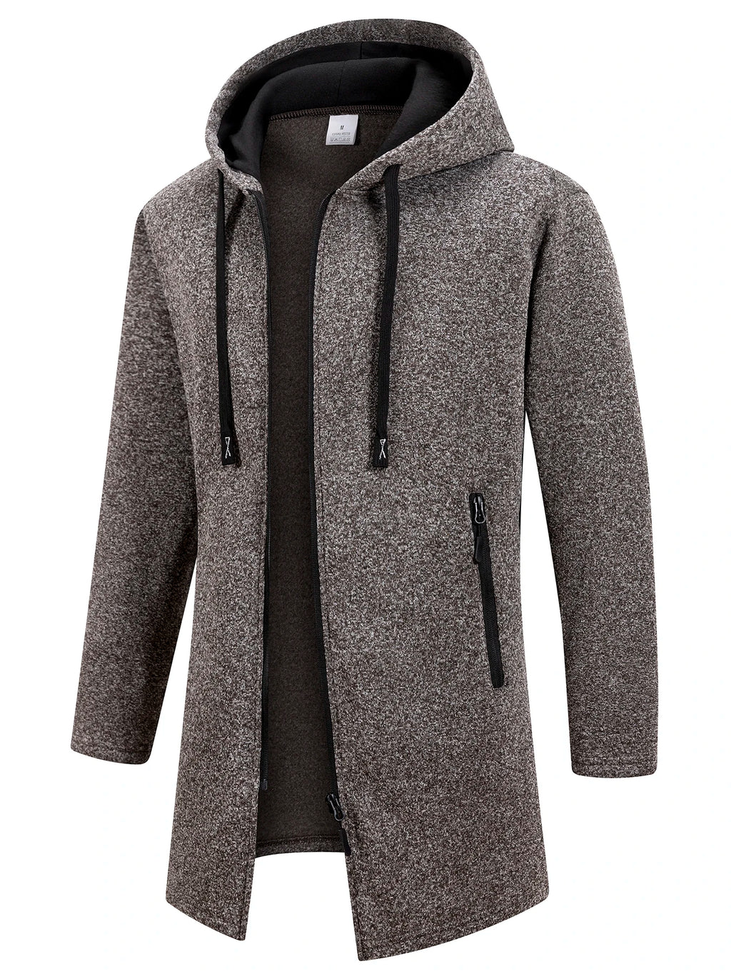 Men's Oversized Full-Zip Hoodie — Taboga Lifestyle