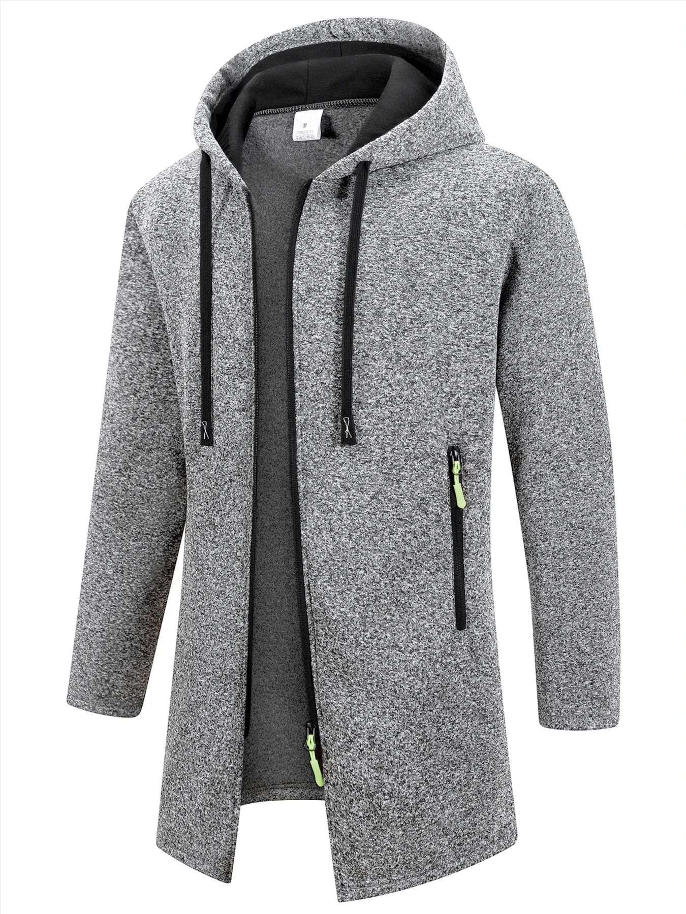 Moletom Masculino com Capuz e Zíper Oversized — Taboga Lifestyle