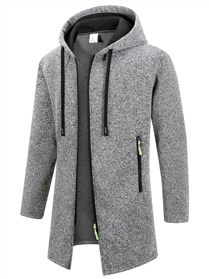 Moletom Masculino com Capuz e Zíper Oversized — Taboga Lifestyle