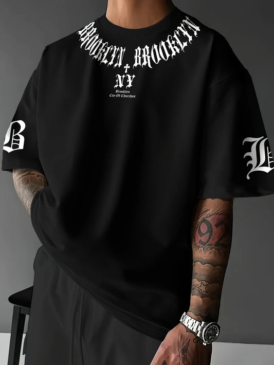 Taboga Lifestyle Brooklyn Oversized Graphic Tee — Streetwear Essential