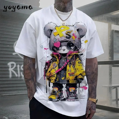 Taboga Lifestyle — Camiseta Ursinho Estampada