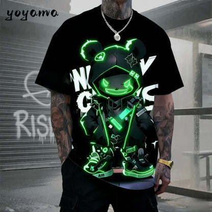 Taboga Lifestyle — Camiseta Ursinho Estampada
