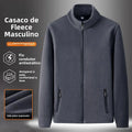 Men's Fleece High-Collar Jacket — Taboga Lifestyle