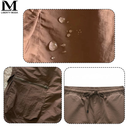Bermuda Cargo Masculina Ice Silk — Taboga Lifestyle