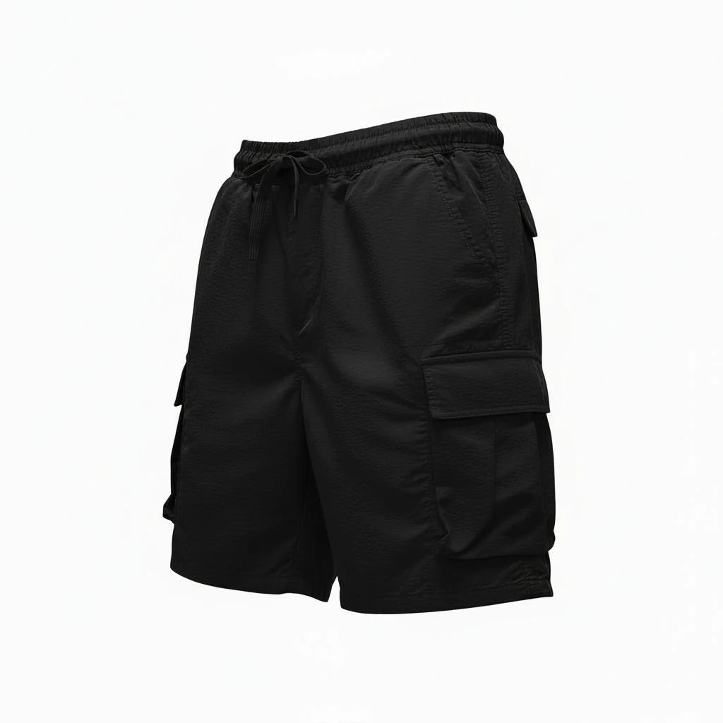 Bermuda Cargo Masculina Ice Silk — Taboga Lifestyle