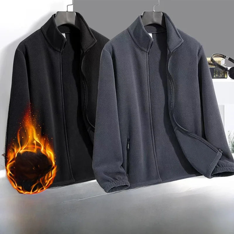 Jaqueta Masculina de Lã com Gola Alta — Taboga Lifestyle