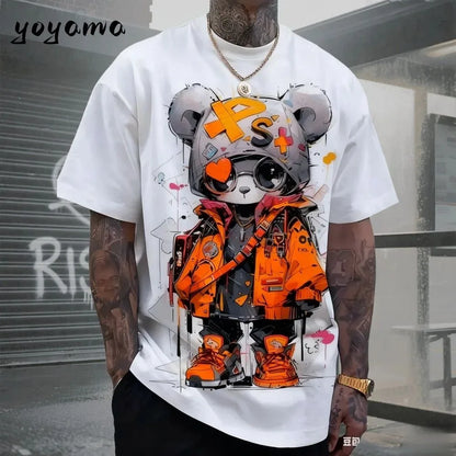 Taboga Lifestyle — Camiseta Ursinho Estampada