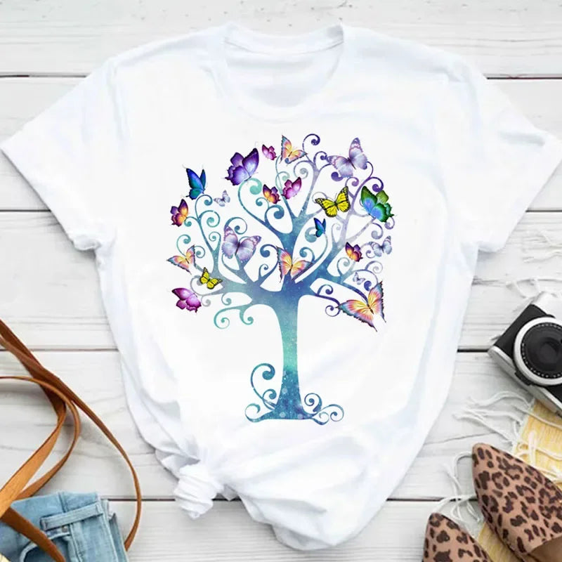 Camiseta Borboleta — Taboga Lifestyle