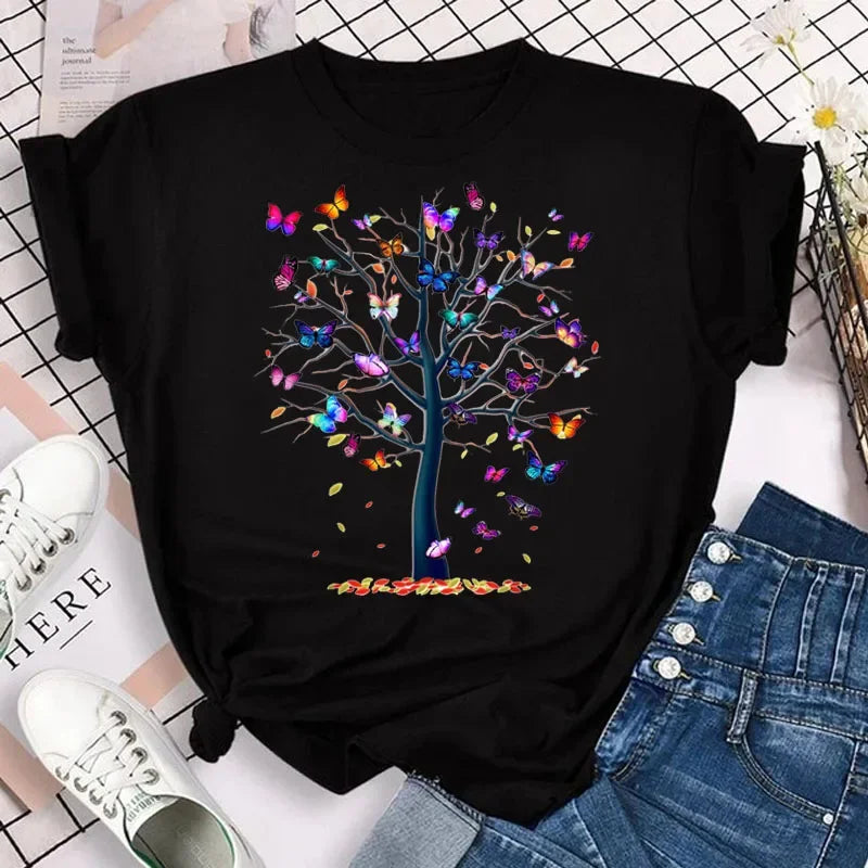 Camiseta Borboleta — Taboga Lifestyle
