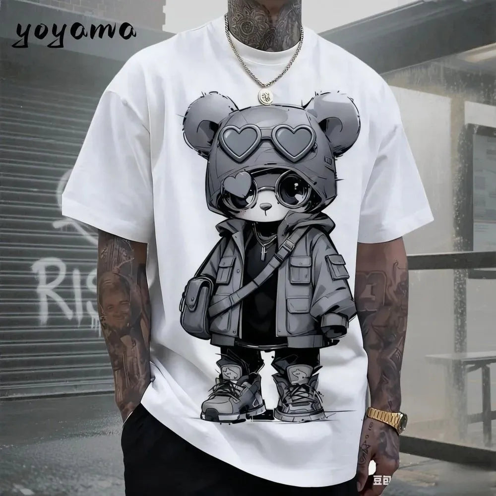 Taboga Lifestyle — Camiseta Ursinho Estampada