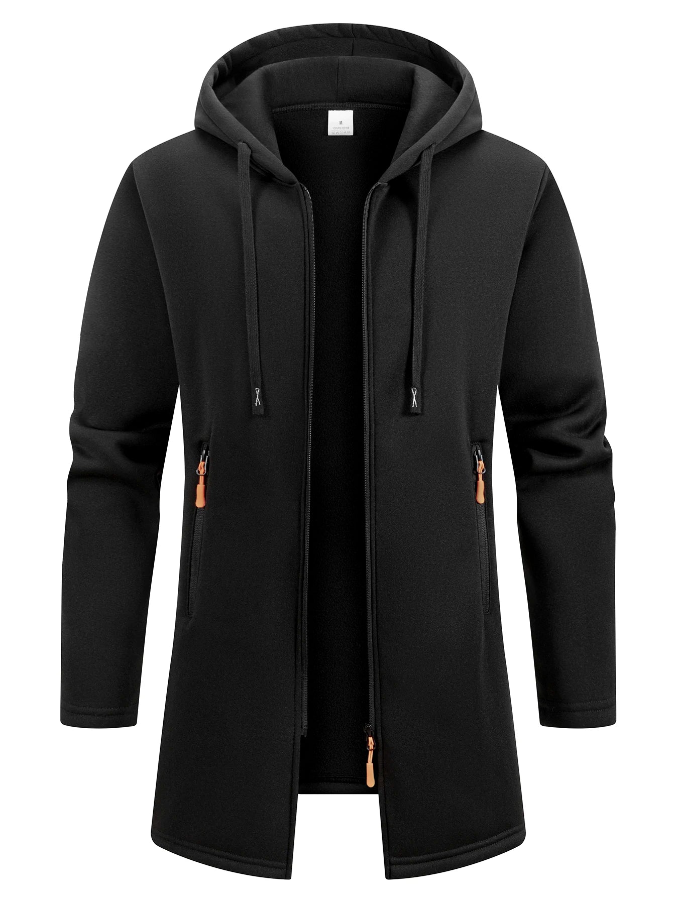 Moletom Masculino com Capuz e Zíper Oversized — Taboga Lifestyle
