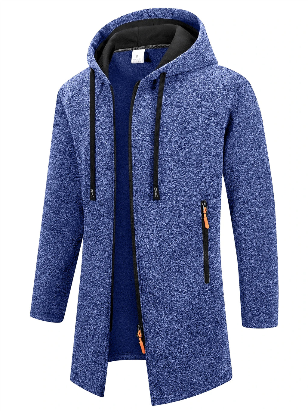 Men's Oversized Full-Zip Hoodie — Taboga Lifestyle
