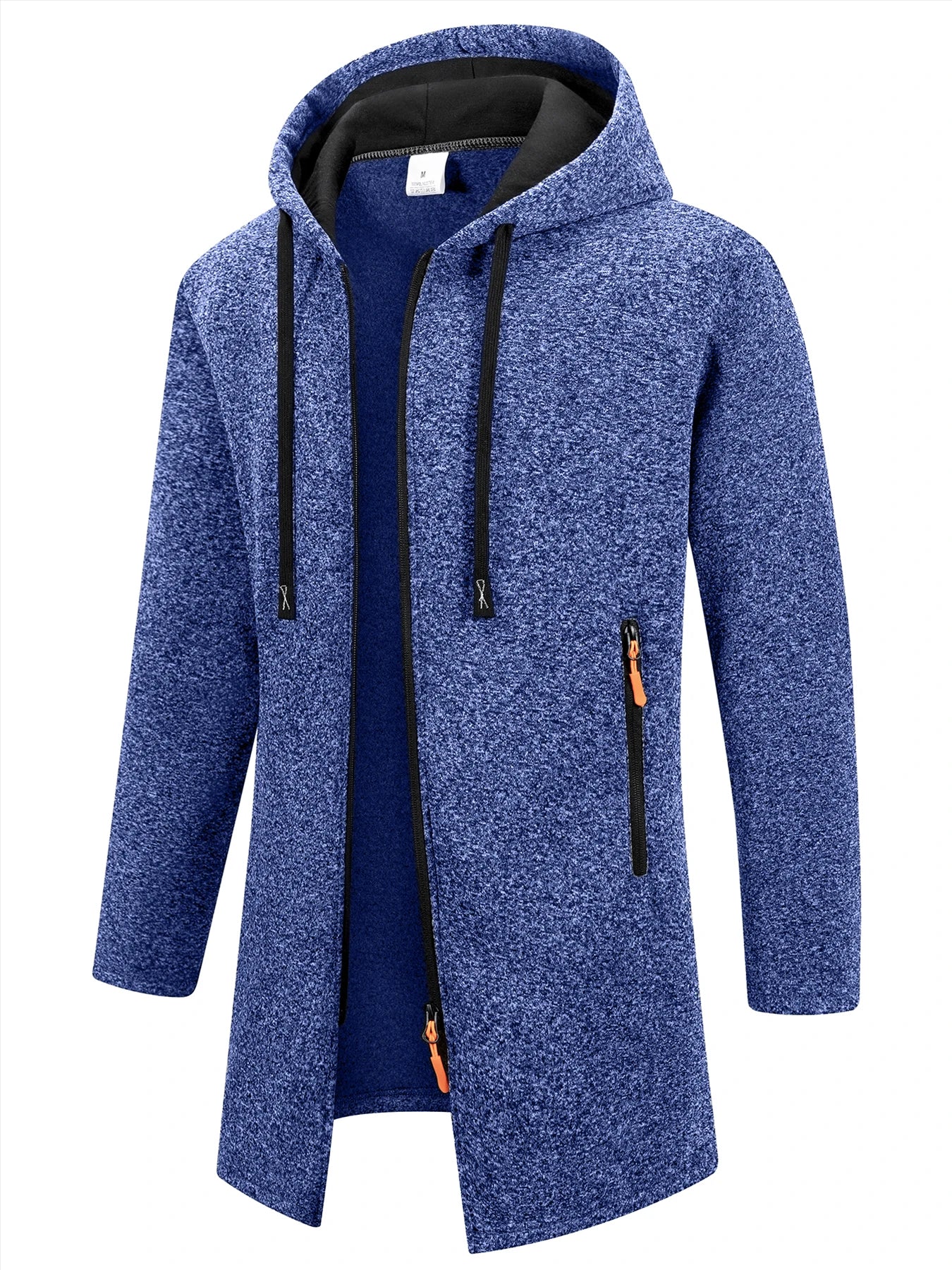 Moletom Masculino com Capuz e Zíper Oversized — Taboga Lifestyle