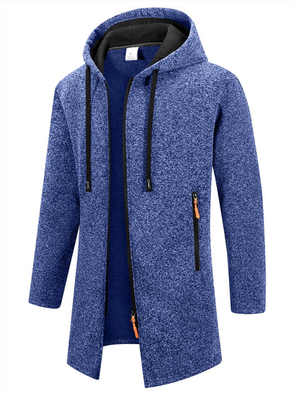 Moletom Masculino com Capuz e Zíper Oversized — Taboga Lifestyle