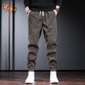 Calça Jogger Masculina Fleece Taboga Lifestyle — Inverno Casual Oversized