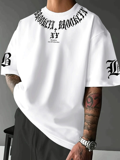 Taboga Lifestyle Brooklyn Oversized Graphic Tee — Streetwear Essential