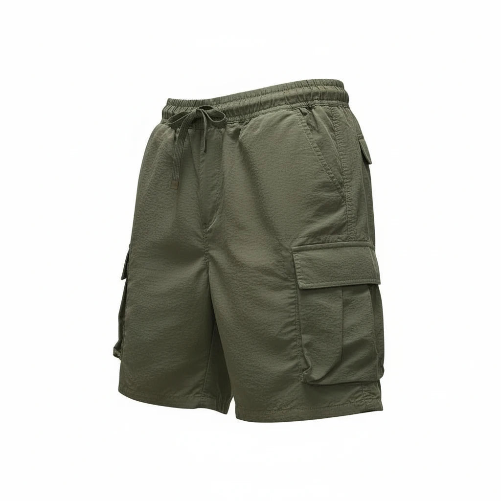 Bermuda Cargo Masculina Ice Silk — Taboga Lifestyle