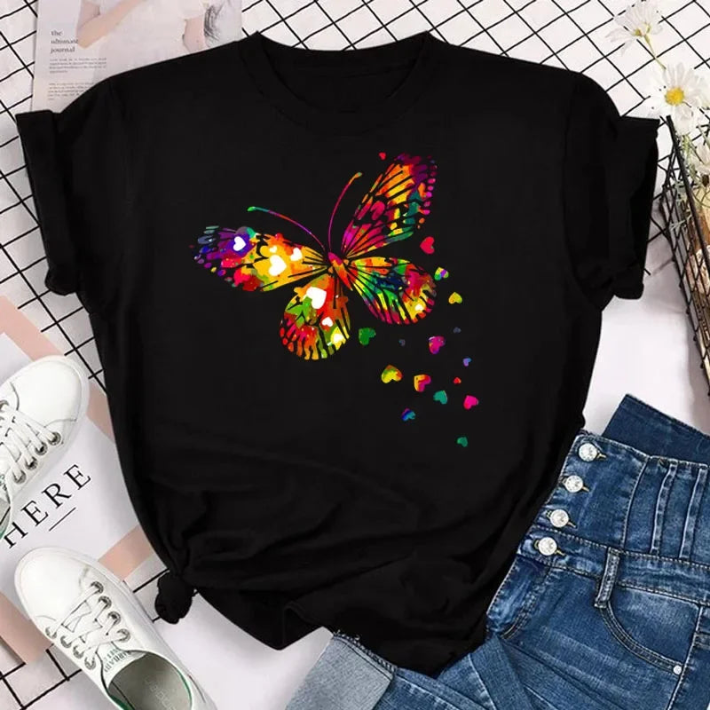 Camiseta Borboleta — Taboga Lifestyle