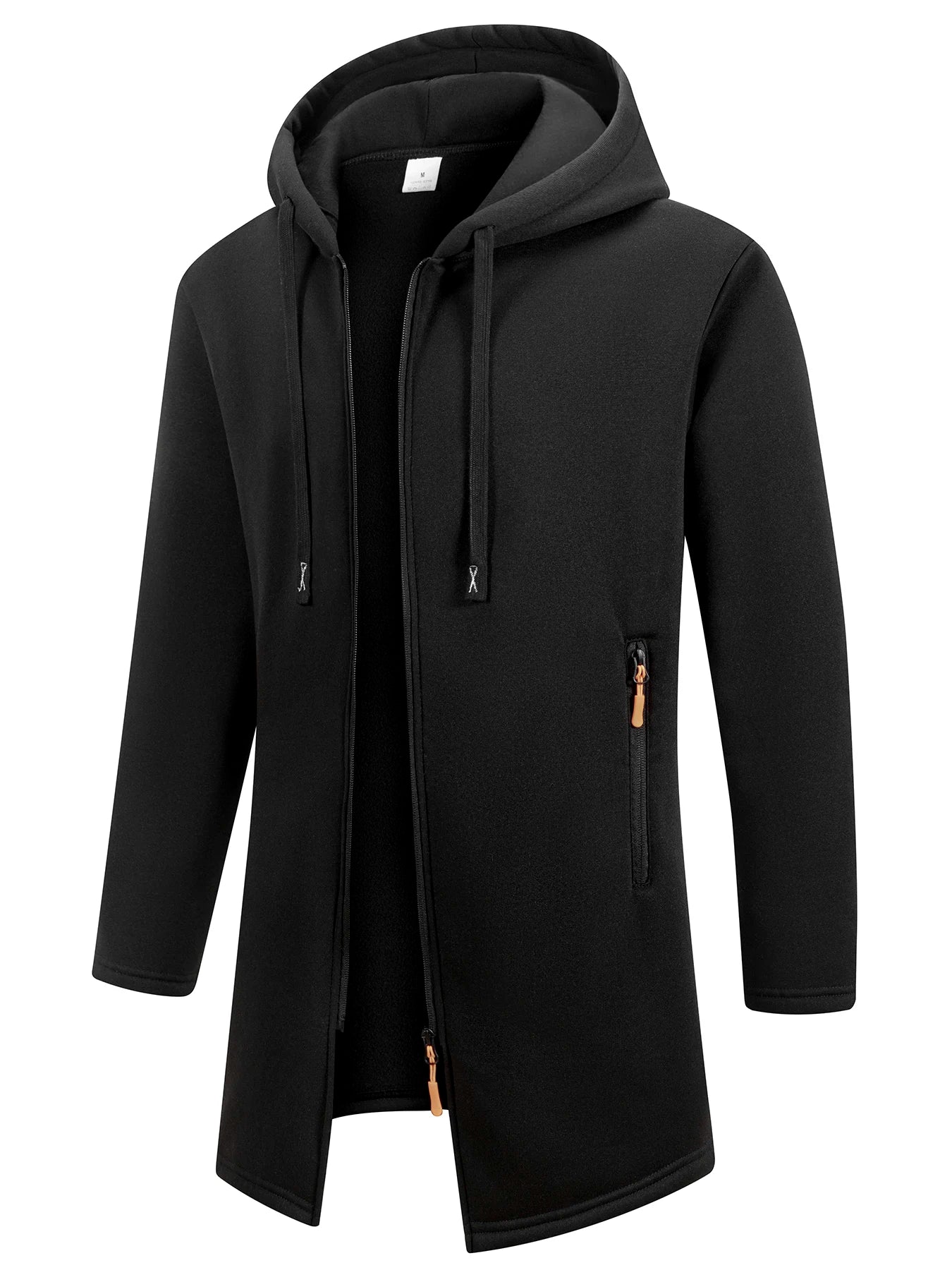 Moletom Masculino com Capuz e Zíper Oversized — Taboga Lifestyle