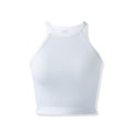 Cropped Canelado Feminino Gola Alta — Taboga Lifestyle