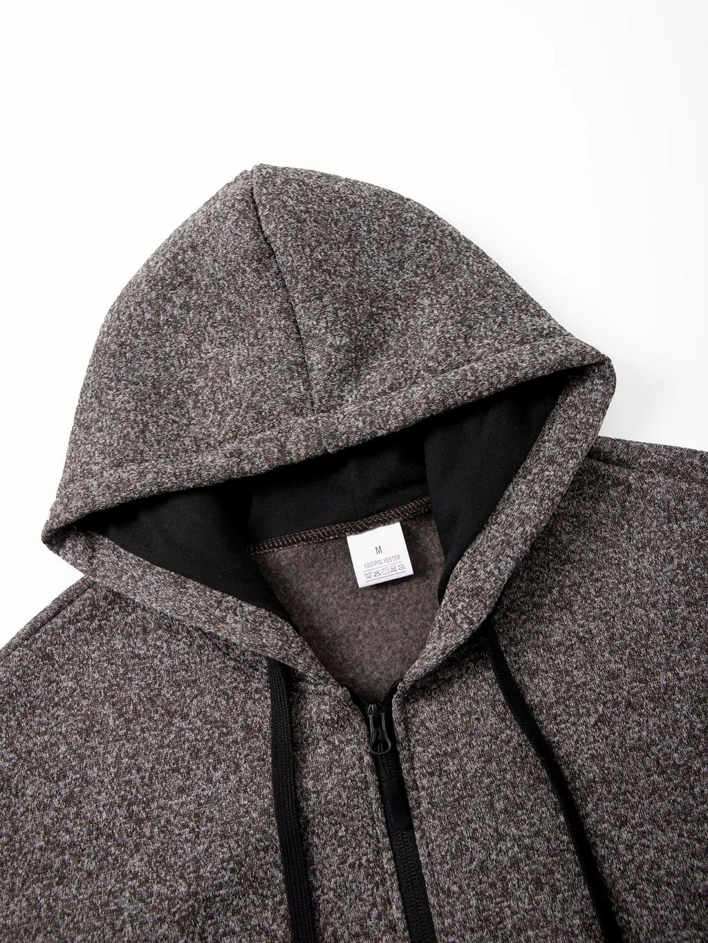 Men's Oversized Full-Zip Hoodie — Taboga Lifestyle
