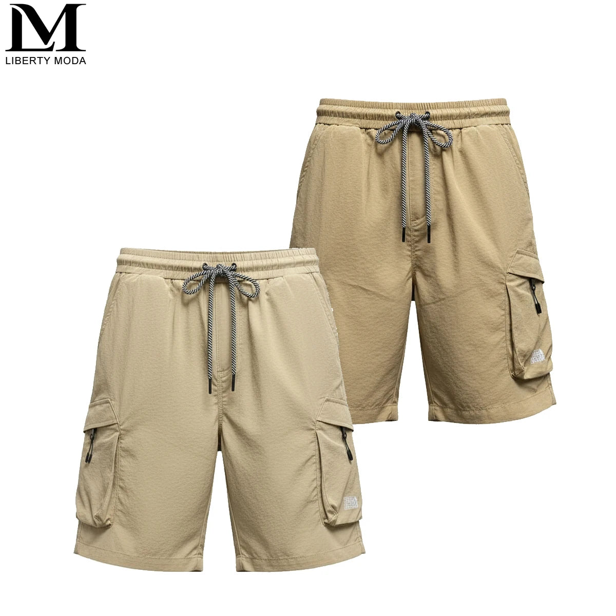 Bermuda Cargo Masculina Ice Silk — Taboga Lifestyle