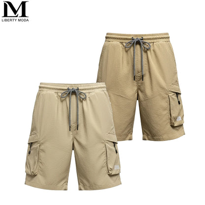 Bermuda Cargo Masculina Ice Silk — Taboga Lifestyle
