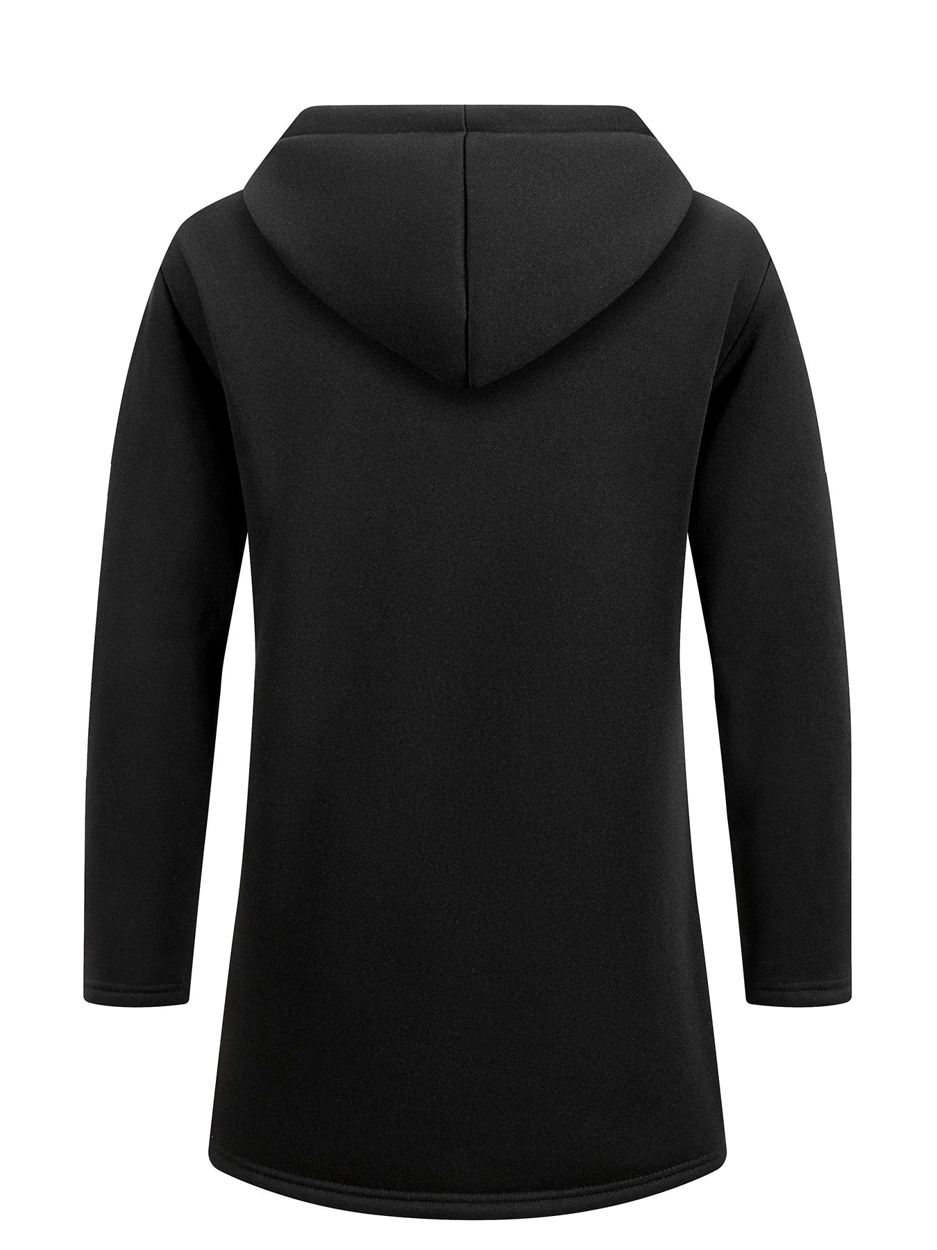 Moletom Masculino com Capuz e Zíper Oversized — Taboga Lifestyle